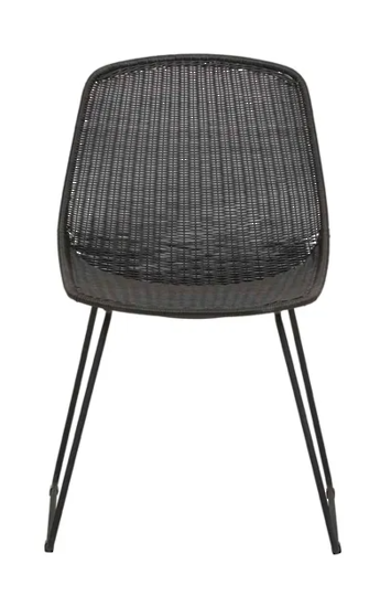Granada Scoop Closed Weave Dining Chair (Outdoor) image 11